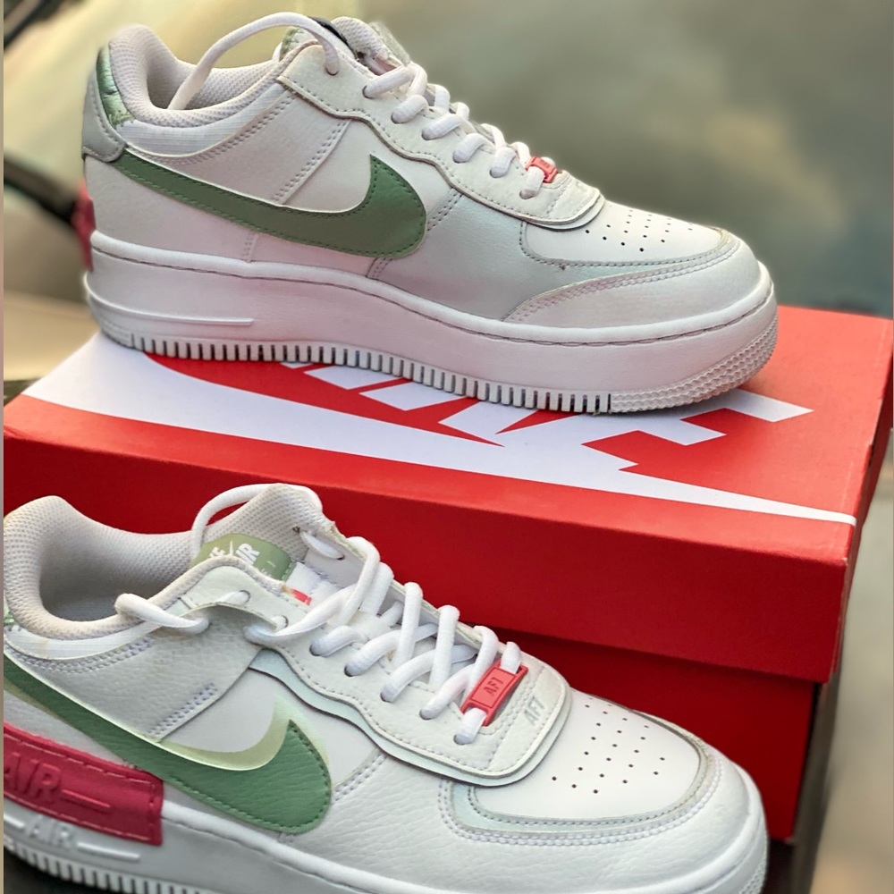 AIR FORCE ONE pink & green